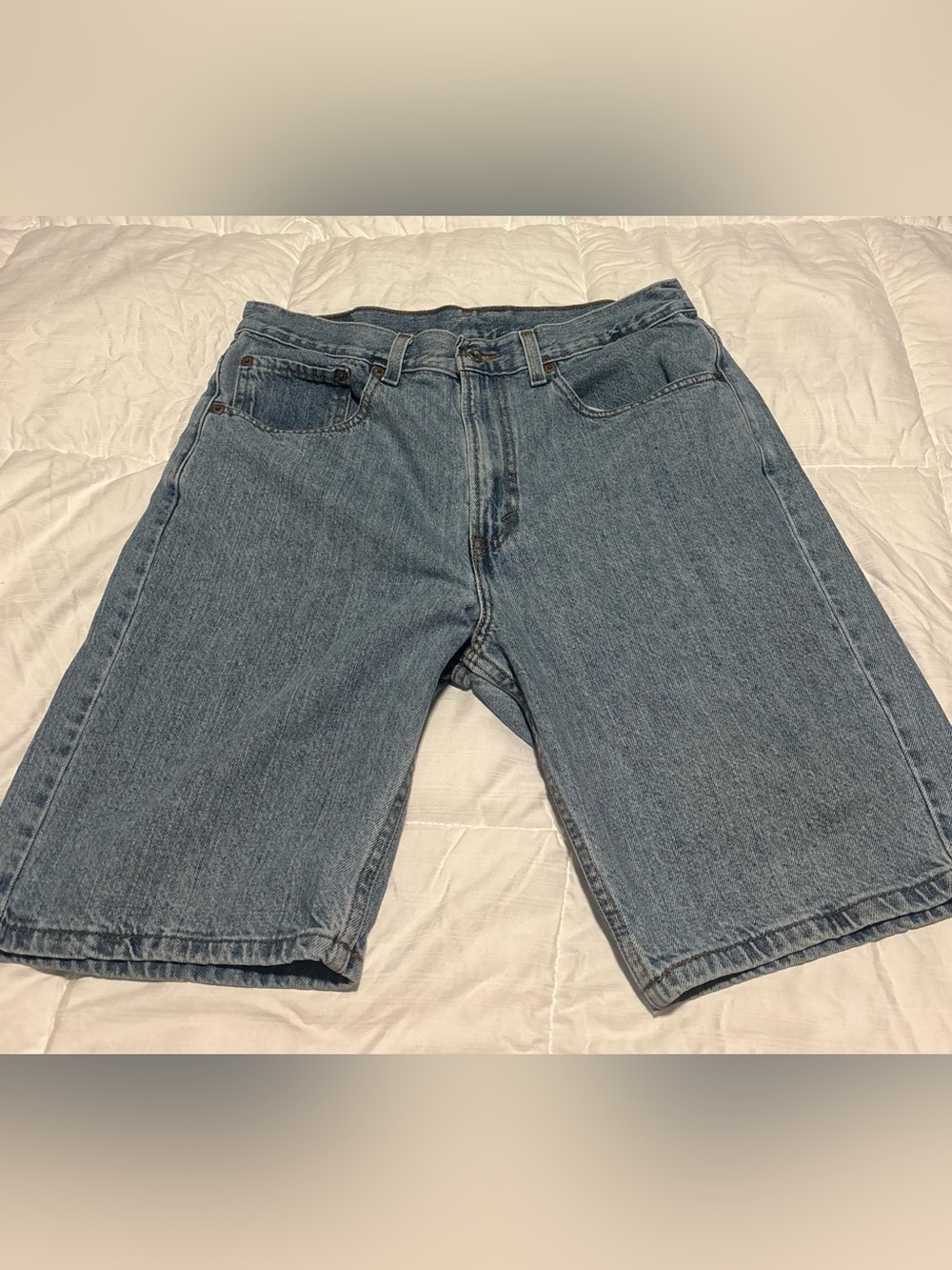Levi’s 505 Denim Shorts Size 33